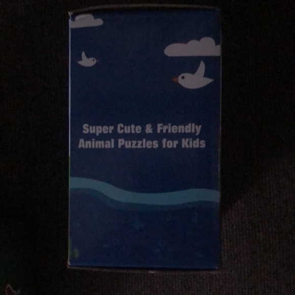 8 Pack Wooden Puzzles for kid 12+Months - Picture 2 of 4